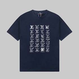 Louis Vuitton LV Fashionable simple T-shirt(18 styles)-1713