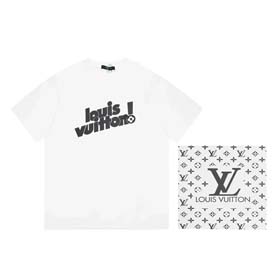 Louis Vuitton LV casual letter short sleeve top t-shirt(10 styles)-1823