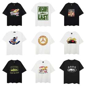 Alcatraz Corteiz Rocket Clown Funny Men's T-Shirt-1860  