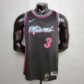 NBA Miami Heat Wade Jersey City Sports Butler Vest Embroidery 22 Black Basketball Jersey（10 styles)-1903  