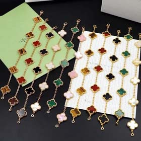Van Cleef & Arpels VCA  New four-leaf clover bracelet(35 styles)-2040