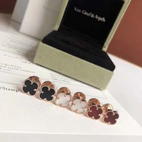 Van Cleef & Arpels VCA New Fashion Four Leaf Clover Earrings(14 styles)-2049